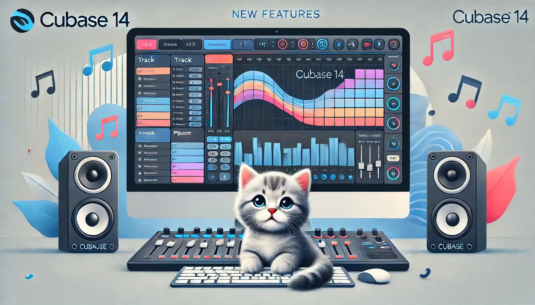 Cubase 14の最新情報と新機能のご紹介