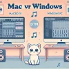 DTMするのにMacとWindowsどっちがいい？